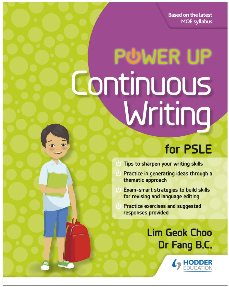 PSLE Power Up: Continuous Writing