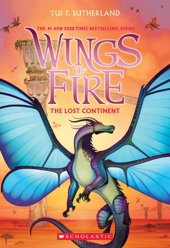 Wings of Fire 11: The Lost Continent