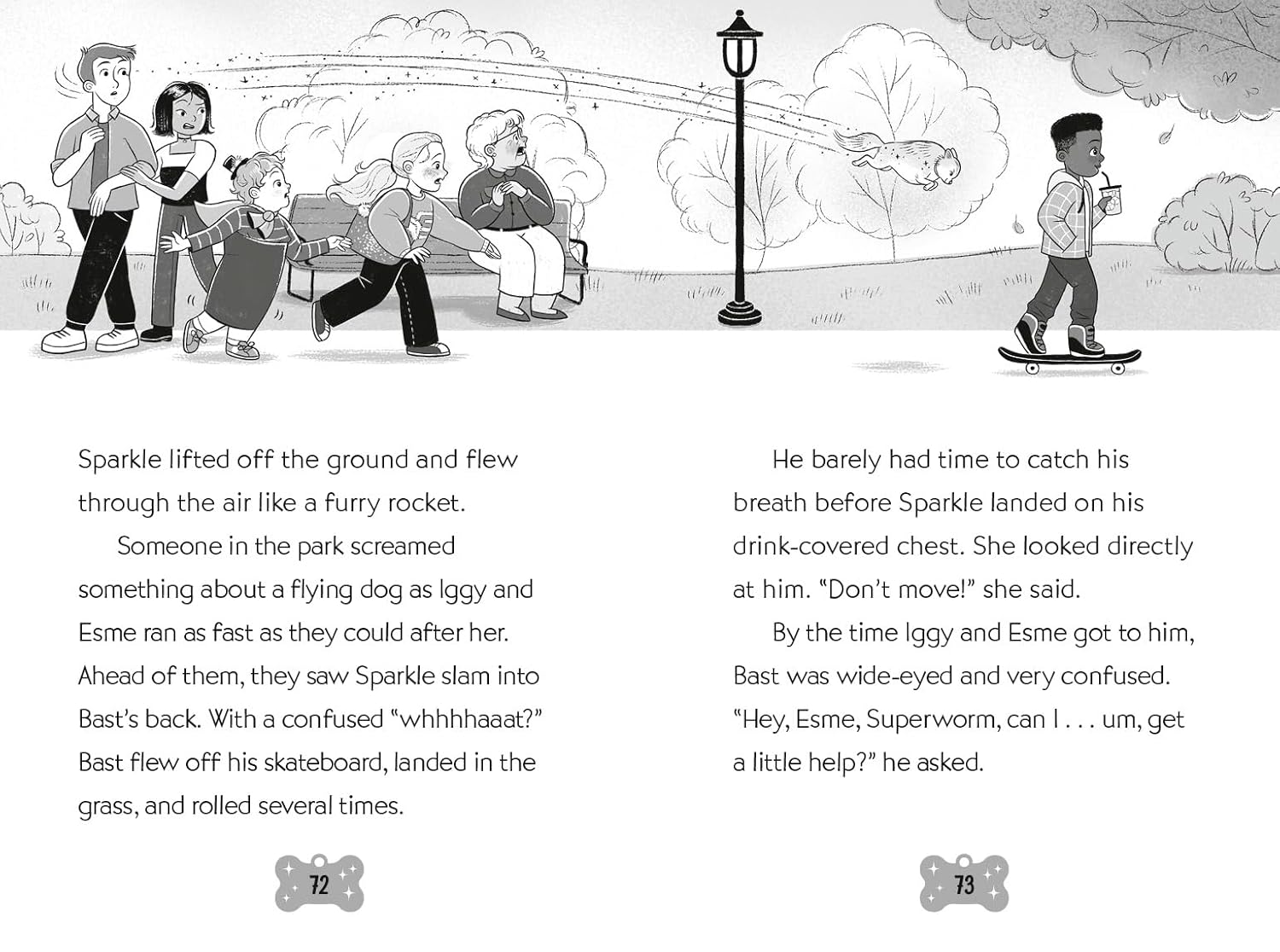 Sparkle And Iggy Take Flight #2 (Superpower Puppies) – Paperback
