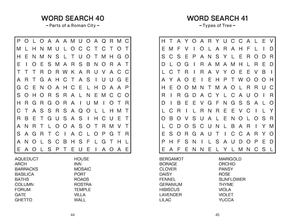 The Mammoth Book of Word Searches 2: Over 250 Pages of Puzzling Fun (Paperback) 