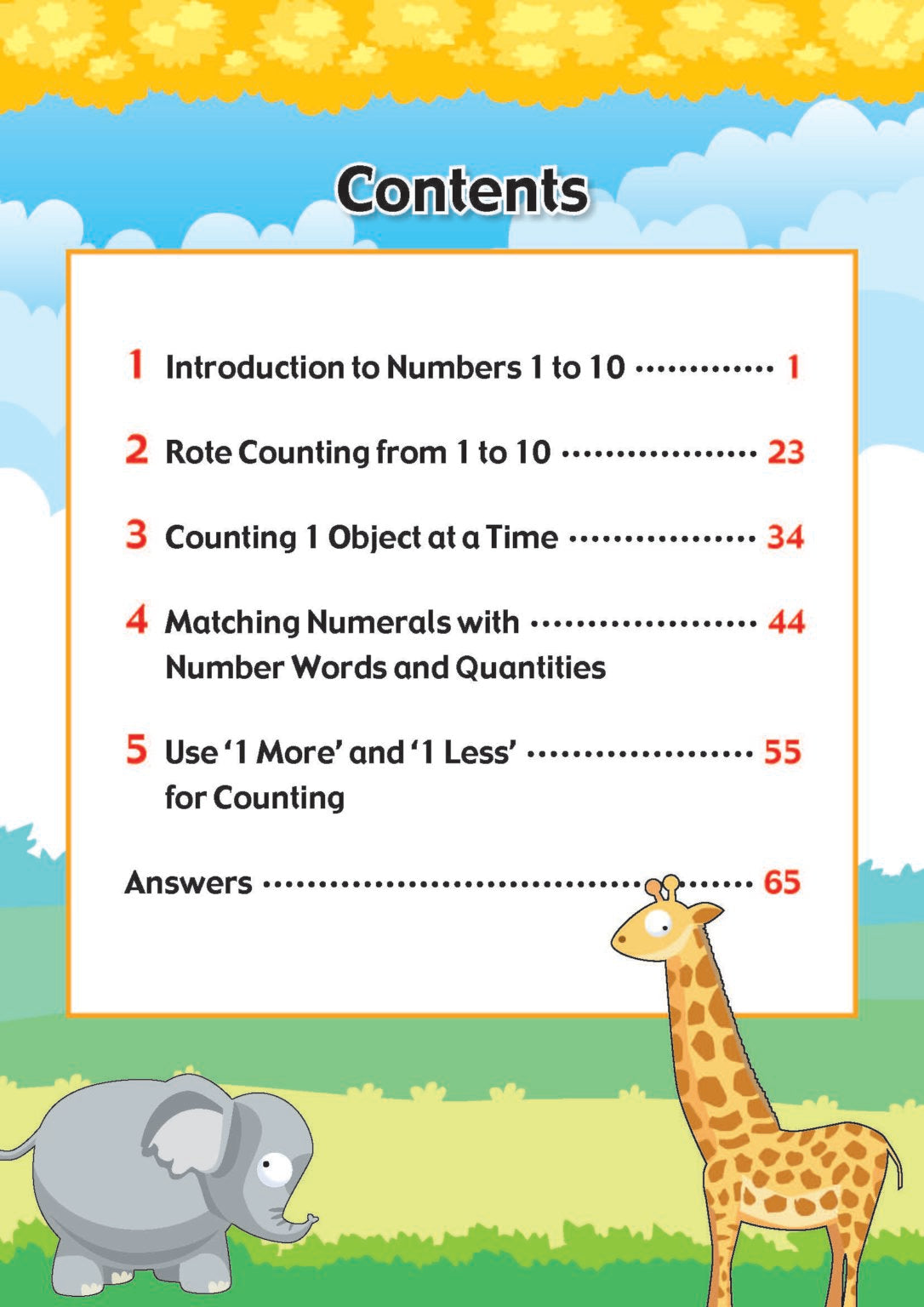 Play And Learn Nursery Numbers