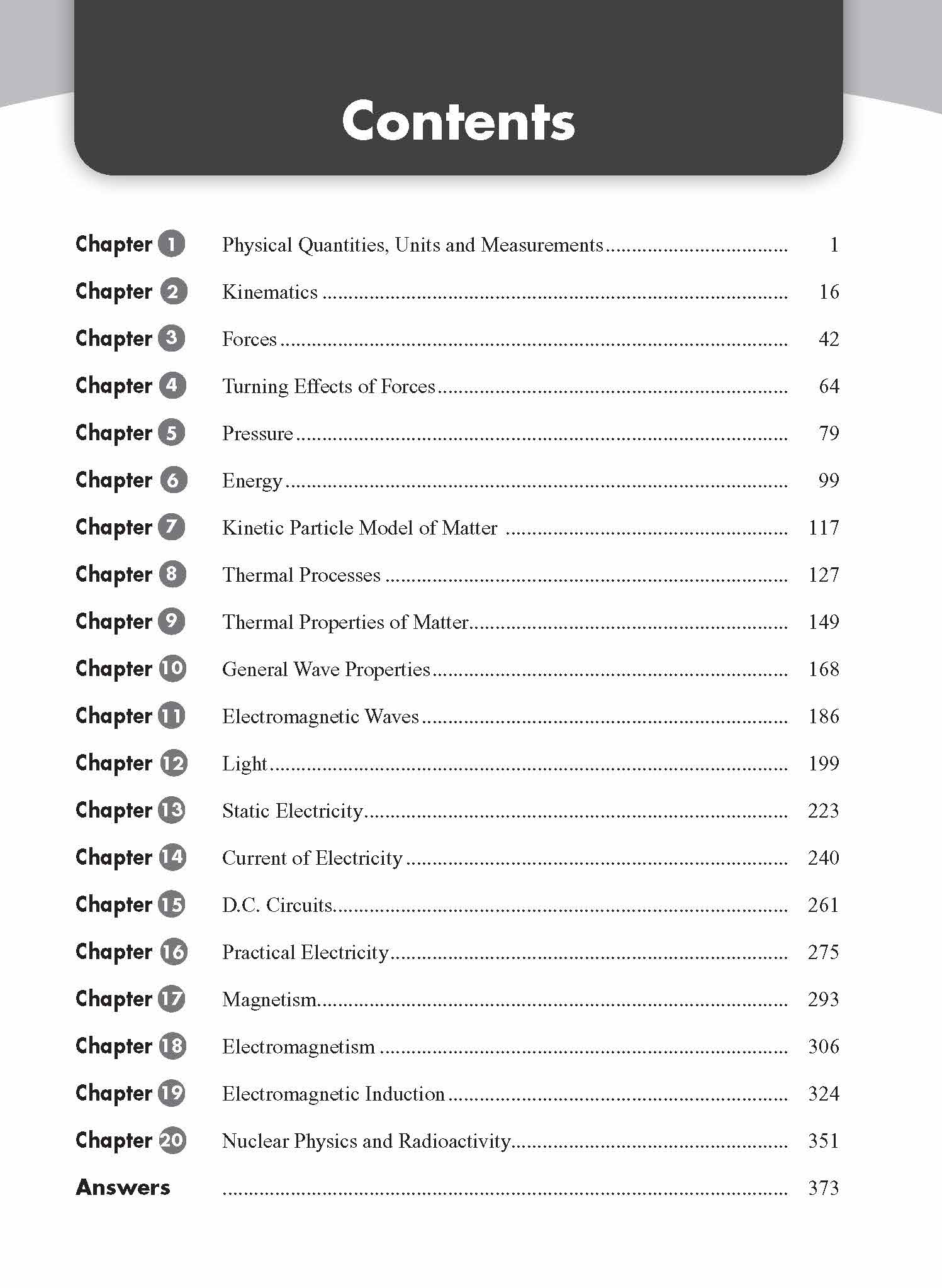 O-Level/G3 Physics Fast Forward