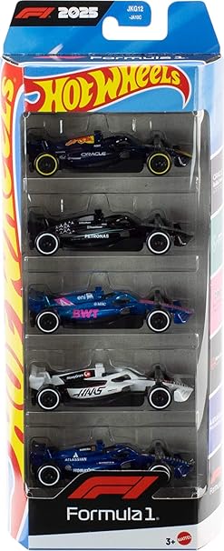 Mattel Hot Wheels Basic Race Team Pack of 5