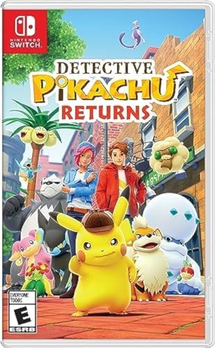 Detective Pikachu Returns - Nintendo Switch (SE Asia Version)