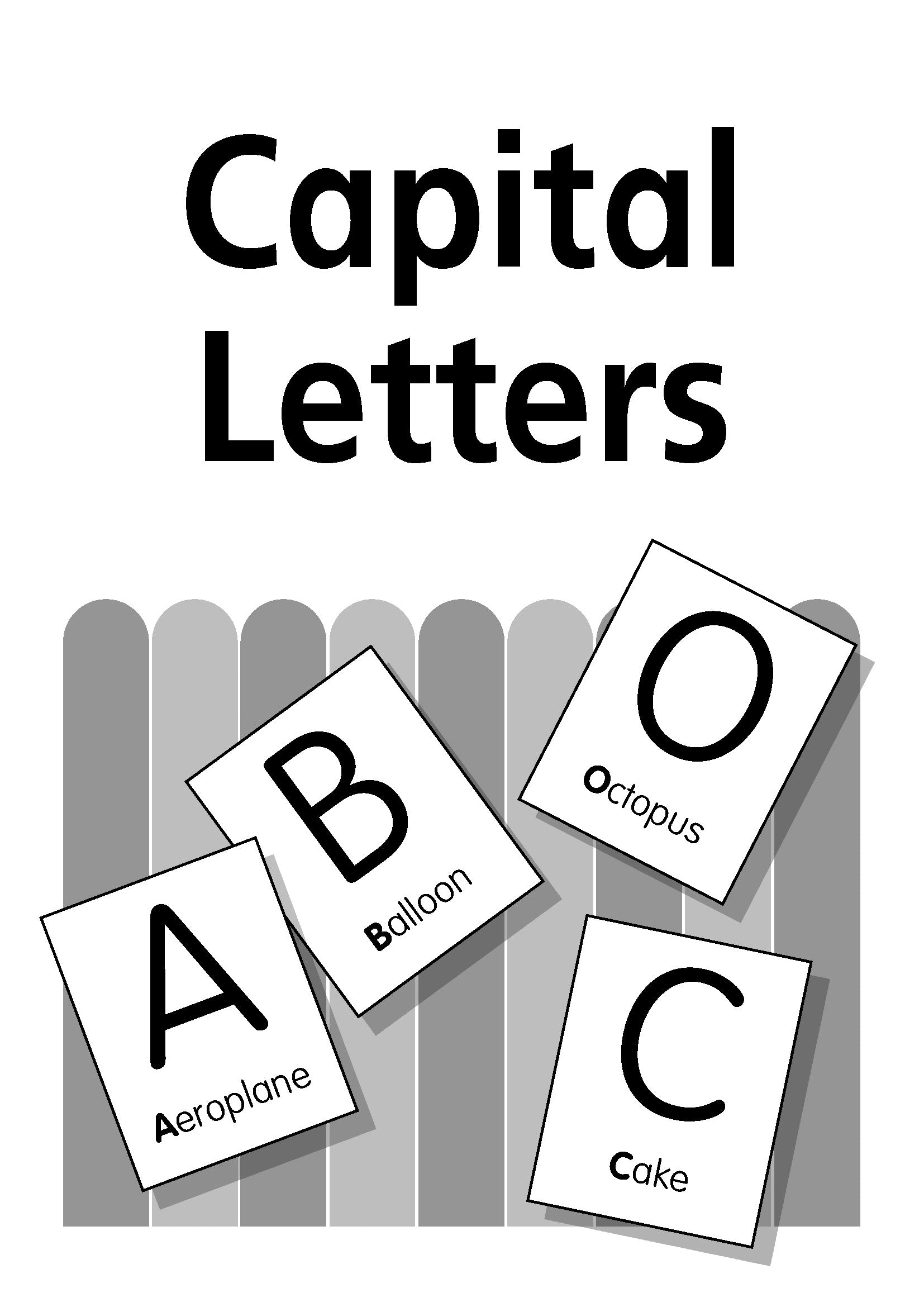 Write Letters and Numbers