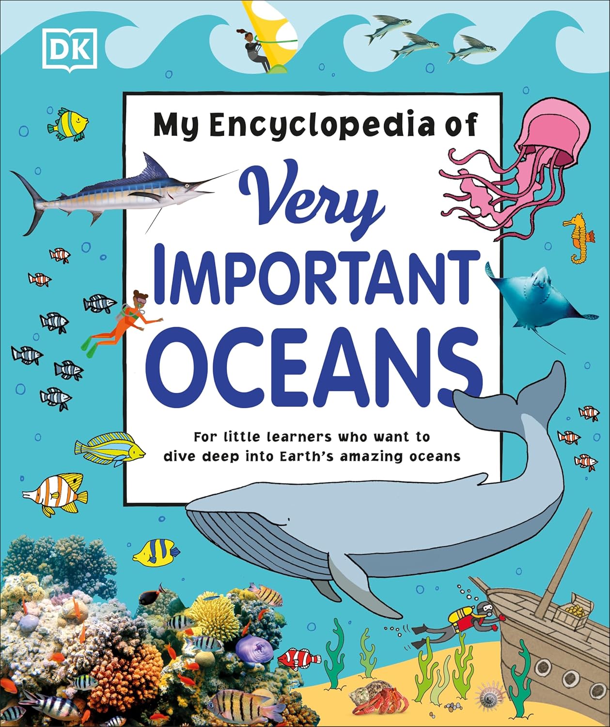 My Encyclopedia Of Very Important Oceans