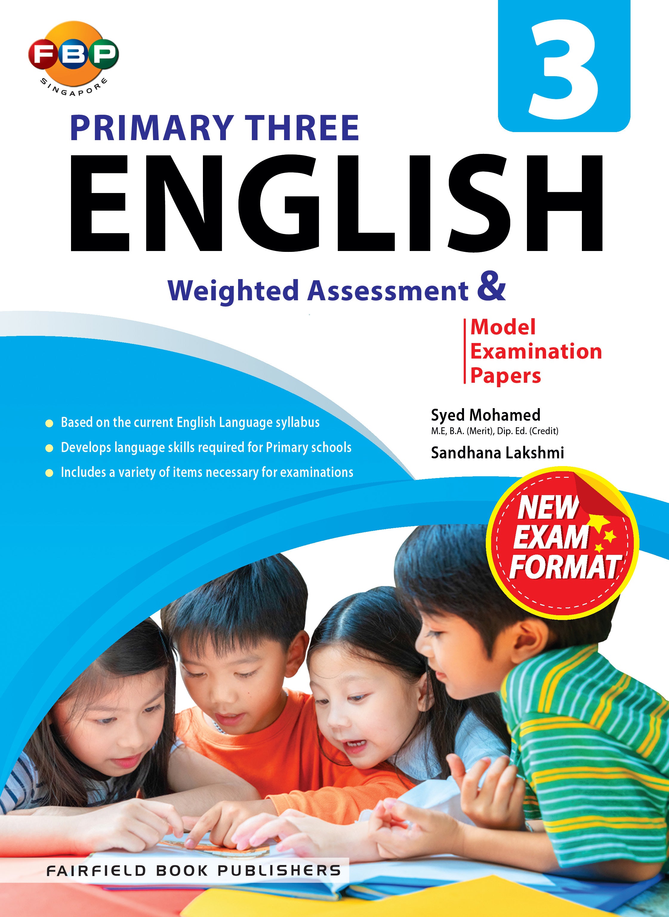 Primary 3 English Model Examination Papers 2nd Edition