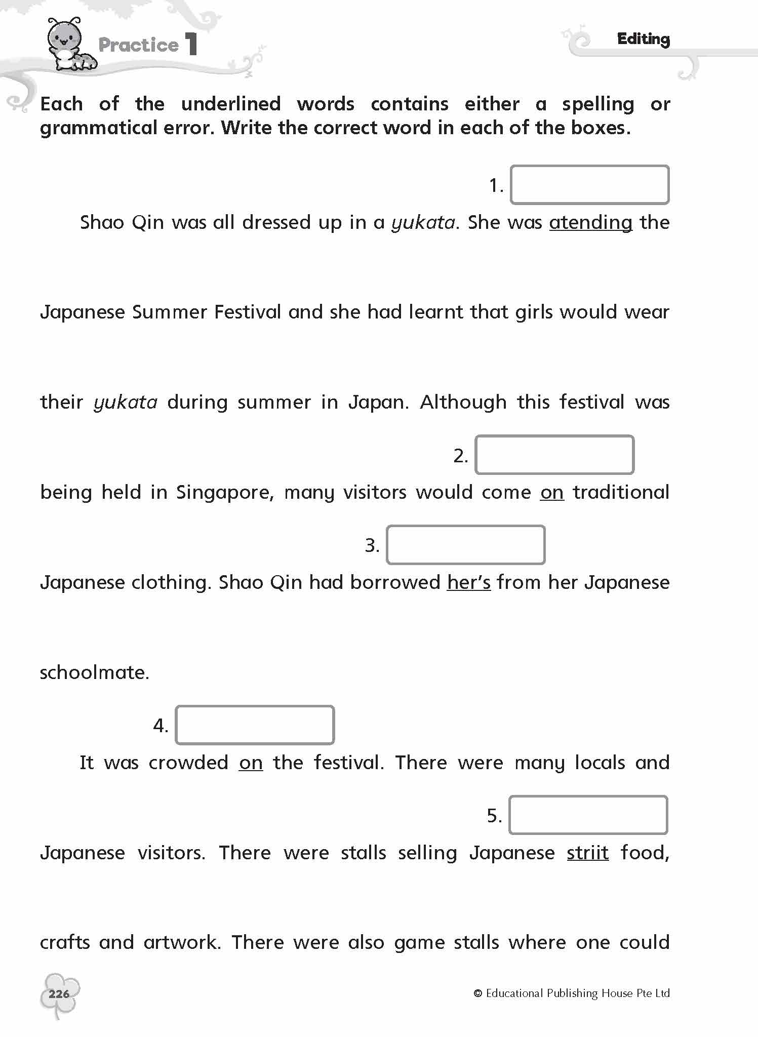 Primary 3 Complete Practice Book Grammar, Vocabulary and Comprehension (3rd Edition)