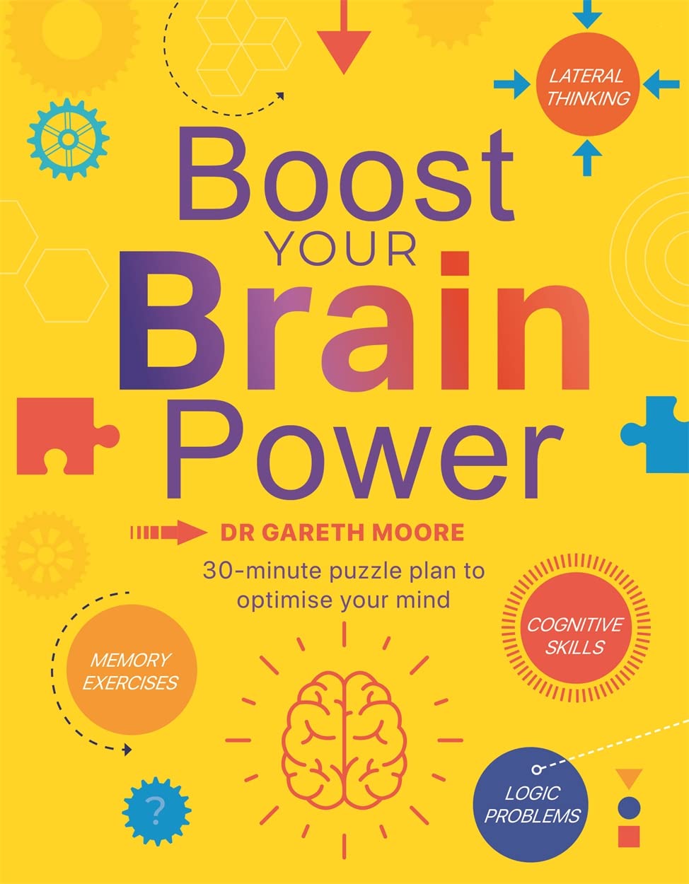 Go-Boost Your Brain Power (Paperback)