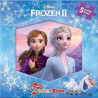 My First Puzzle Book: Disney Frozen 2