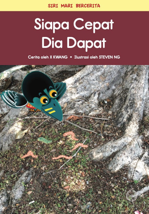 Siri Mari Bercerita: Siapa Cepat Dia Dapat 