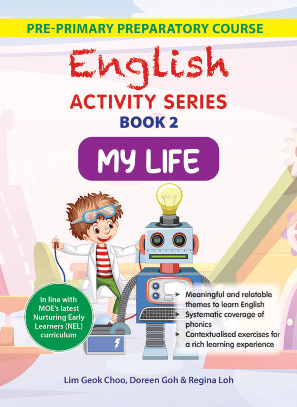 English Activity Series for Early Learners Book 2 – My Life