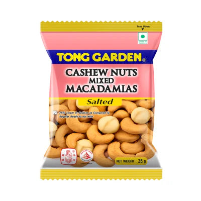 Tg Salted Cashew Nut+macadamias 35g