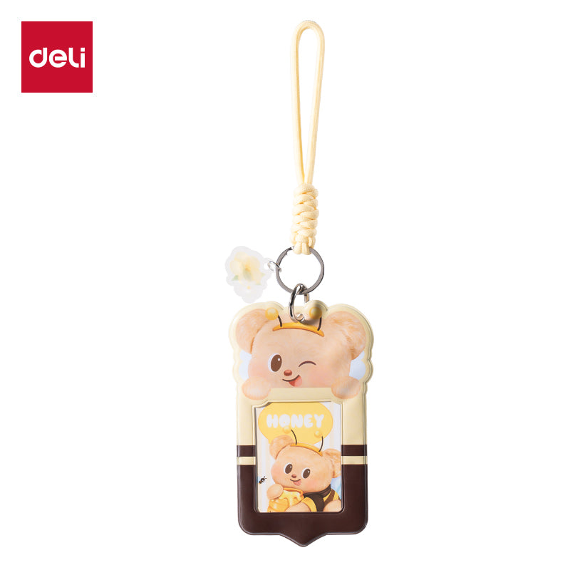 Butter Bear Card Pass Brown Y133