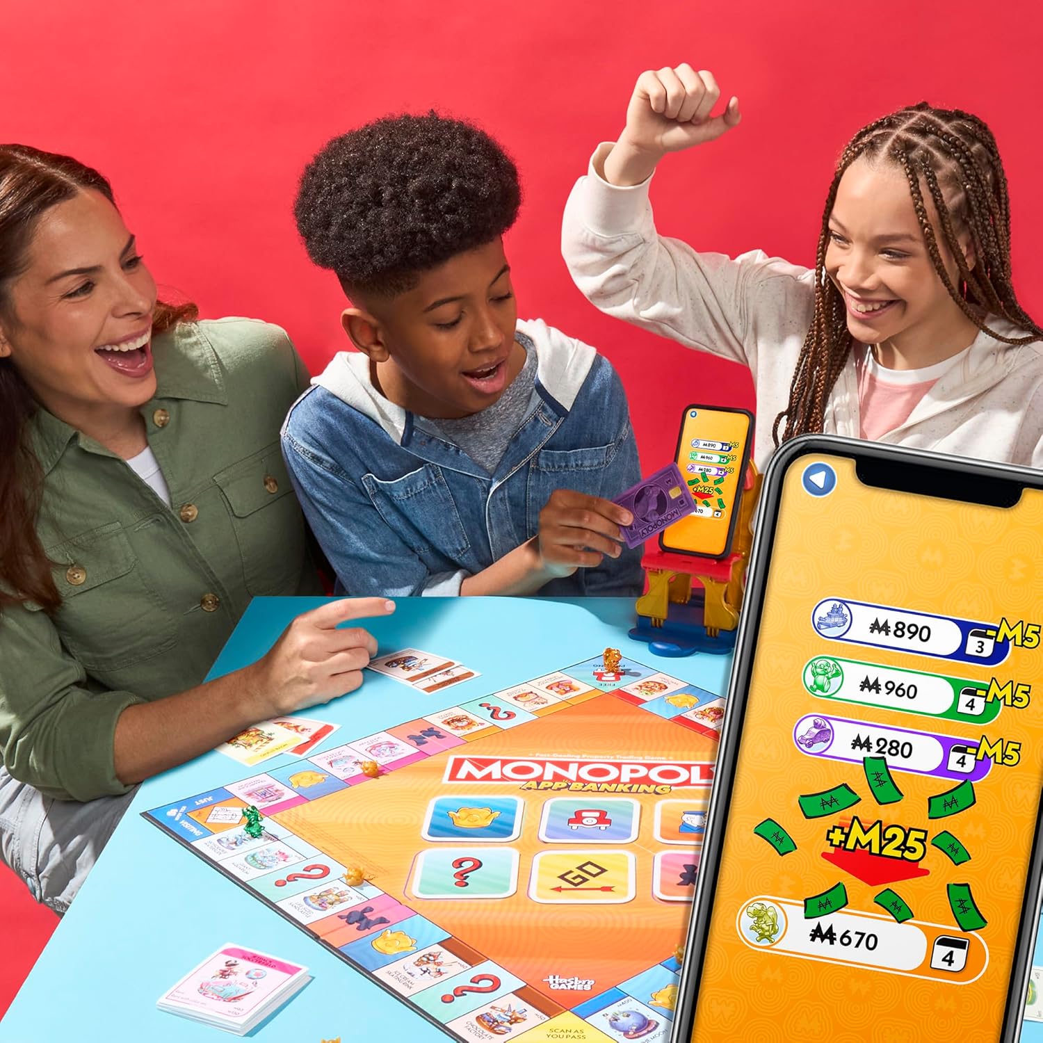 HASBRO MONOPOLY APP BANKING