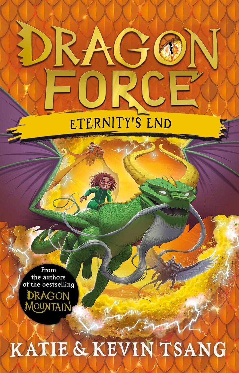 Dragon Force: Eternity's End