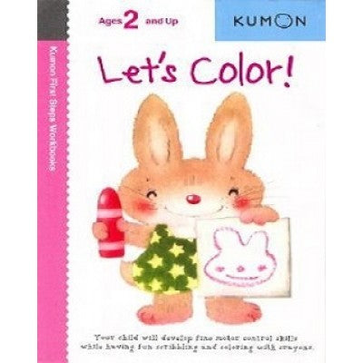 Kumon: Let's Colour!