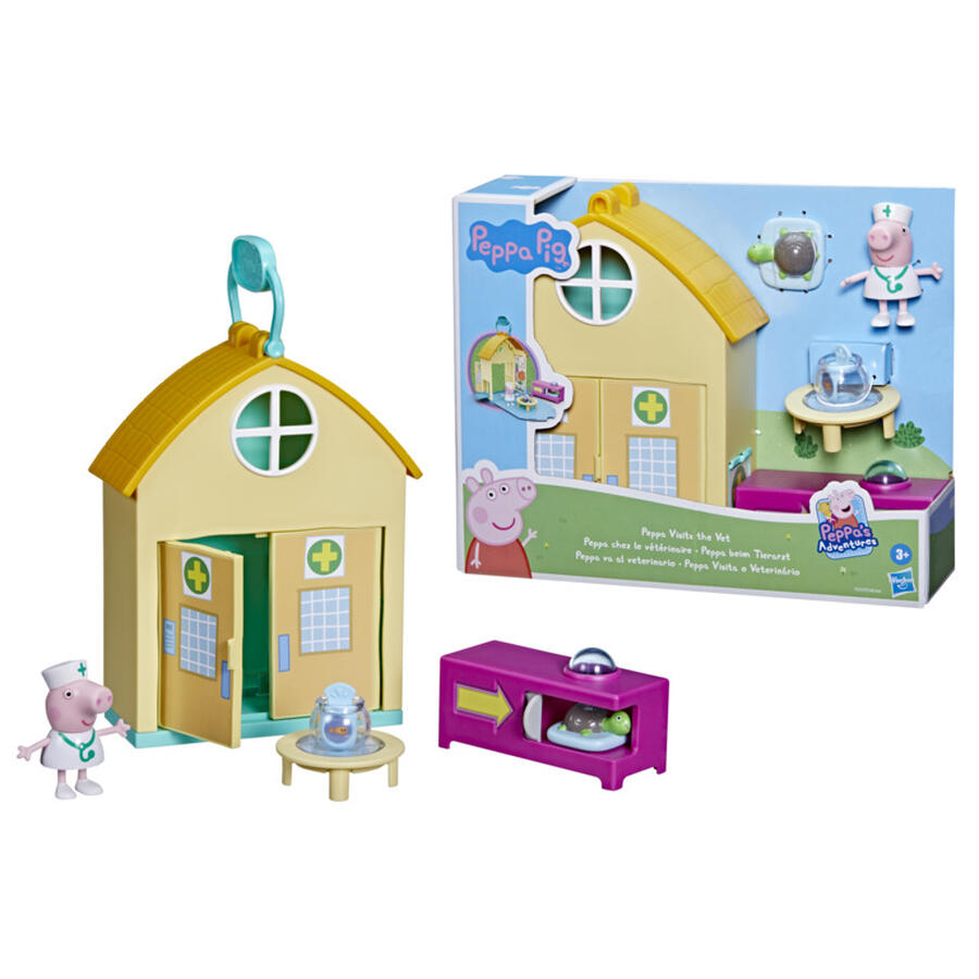 Peppa Pig Peppa’s Day Trip Playset Assorted