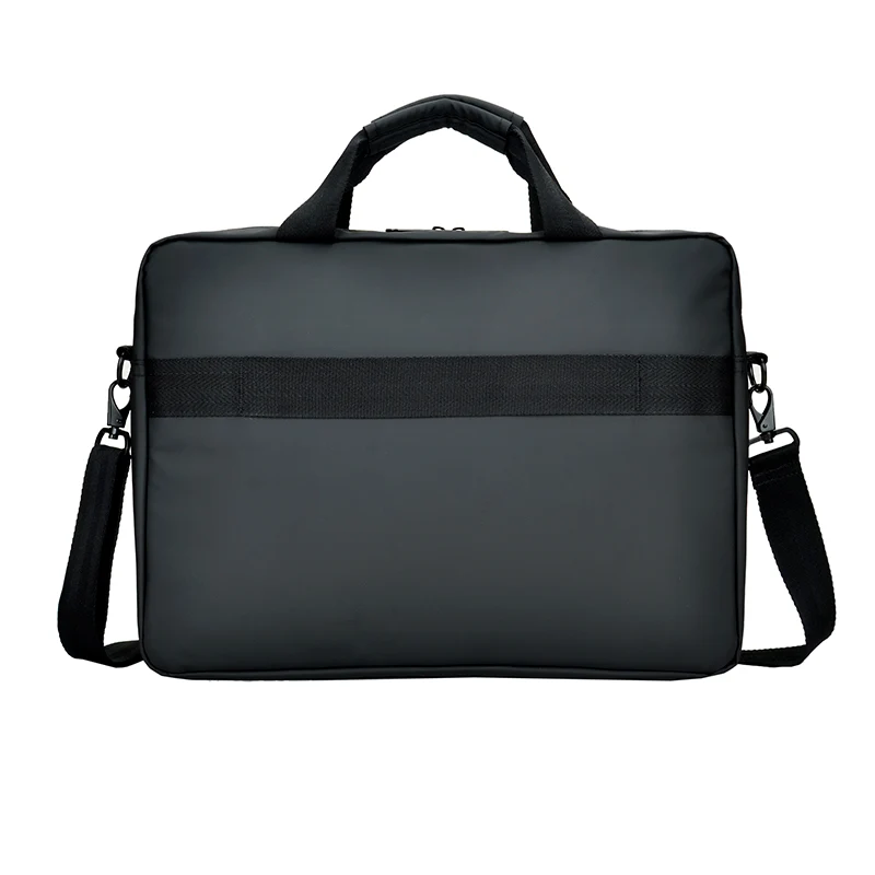 AGVA EV075Blk EVOL Krispo 15.6″ Laptop Briefcase - Black