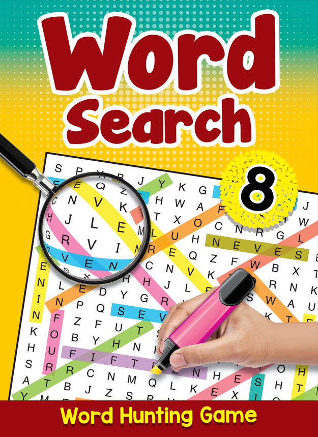 Word Hunting Games Word Search 8
