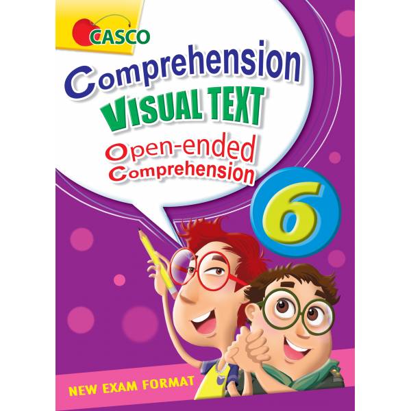Primary 6 Comprehension Visual Text Open-Ended