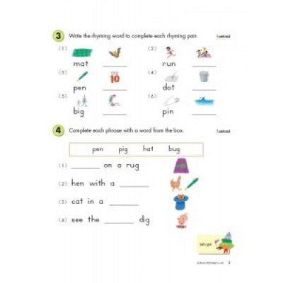 Kumon : Grade 1 Writing