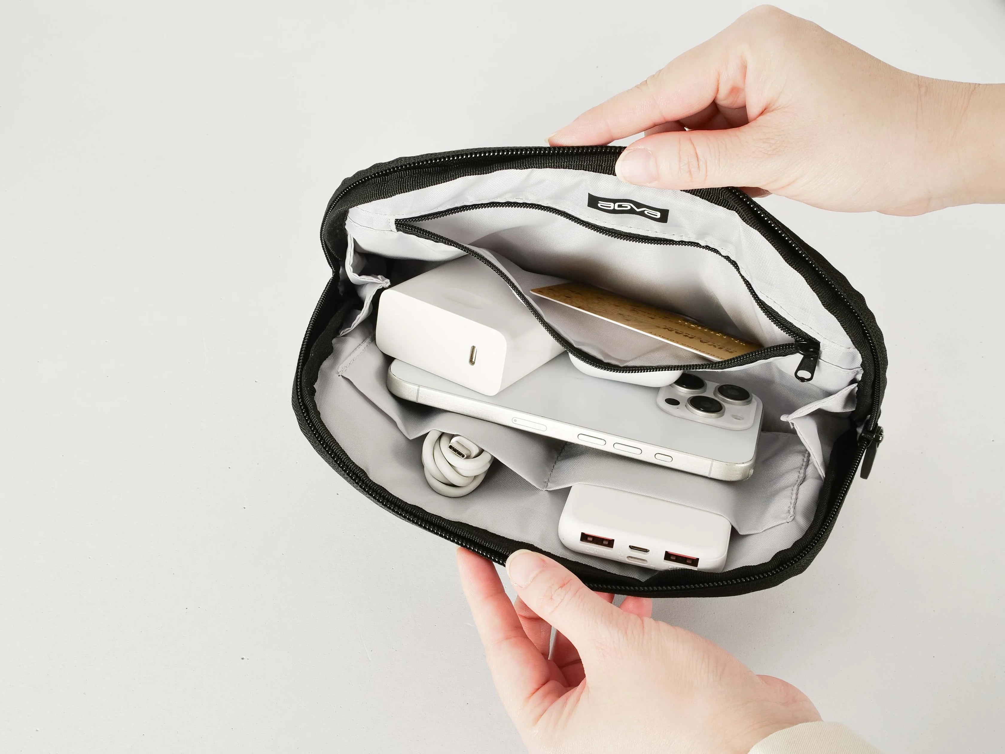 AGVA Voyager Litepack Pouch – Cosmic Black
