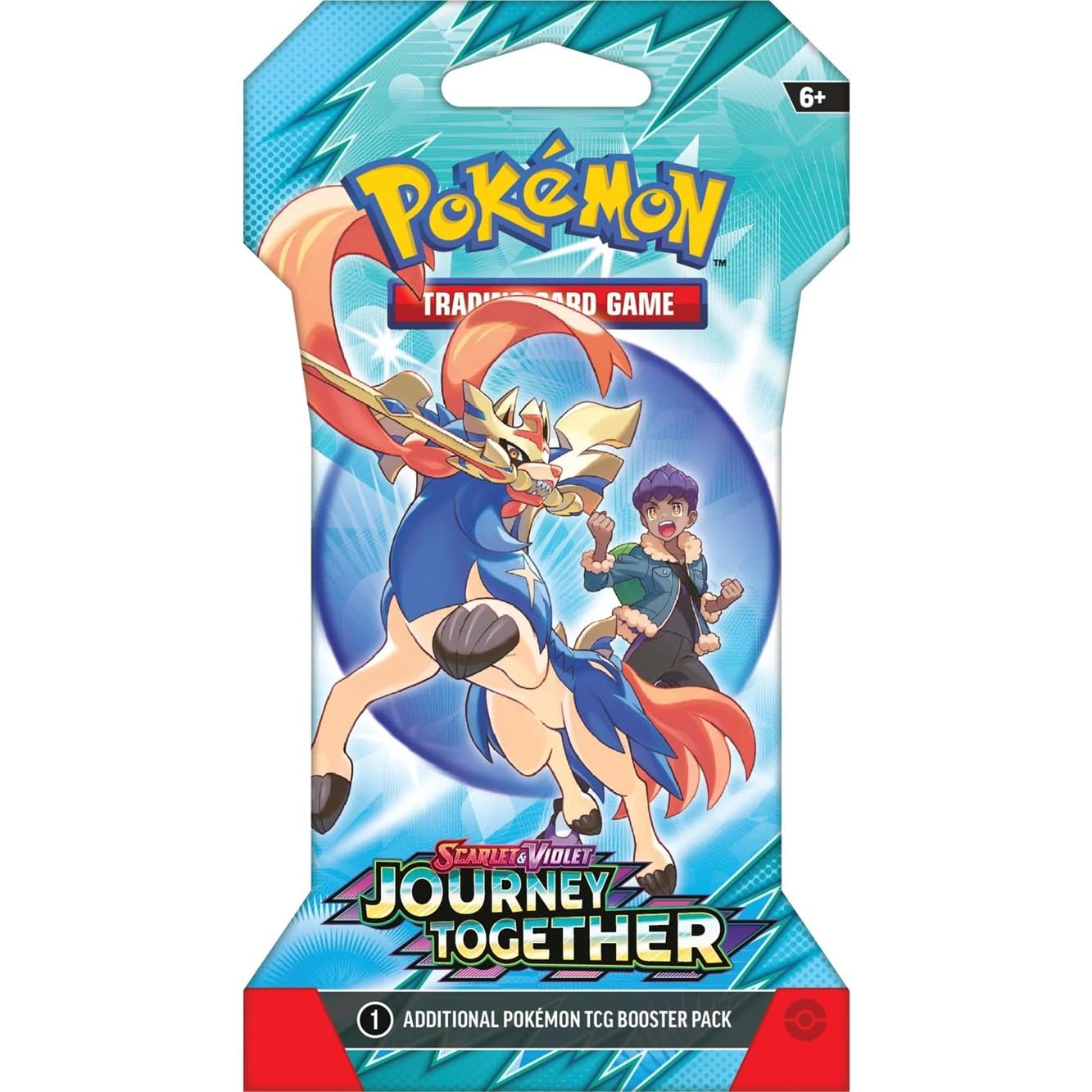 Pokemon Trading Card Game: Scarlet & Violet Journey Together Sleeved Booster
