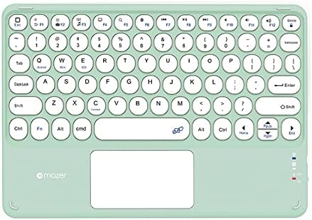 Mazer M-KEYS-TOUCH-V5 Infinite.KEYS Ultra Portable Bluetooth 5.0 Keyboard w Trackpad-GN