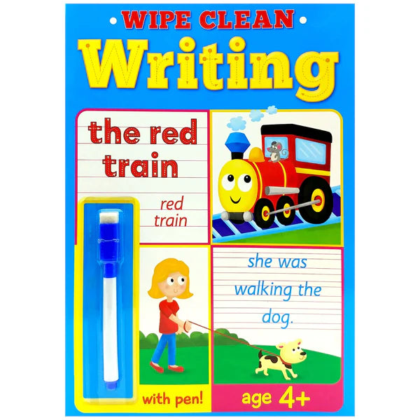Wipe Clean Learning Book with Pen