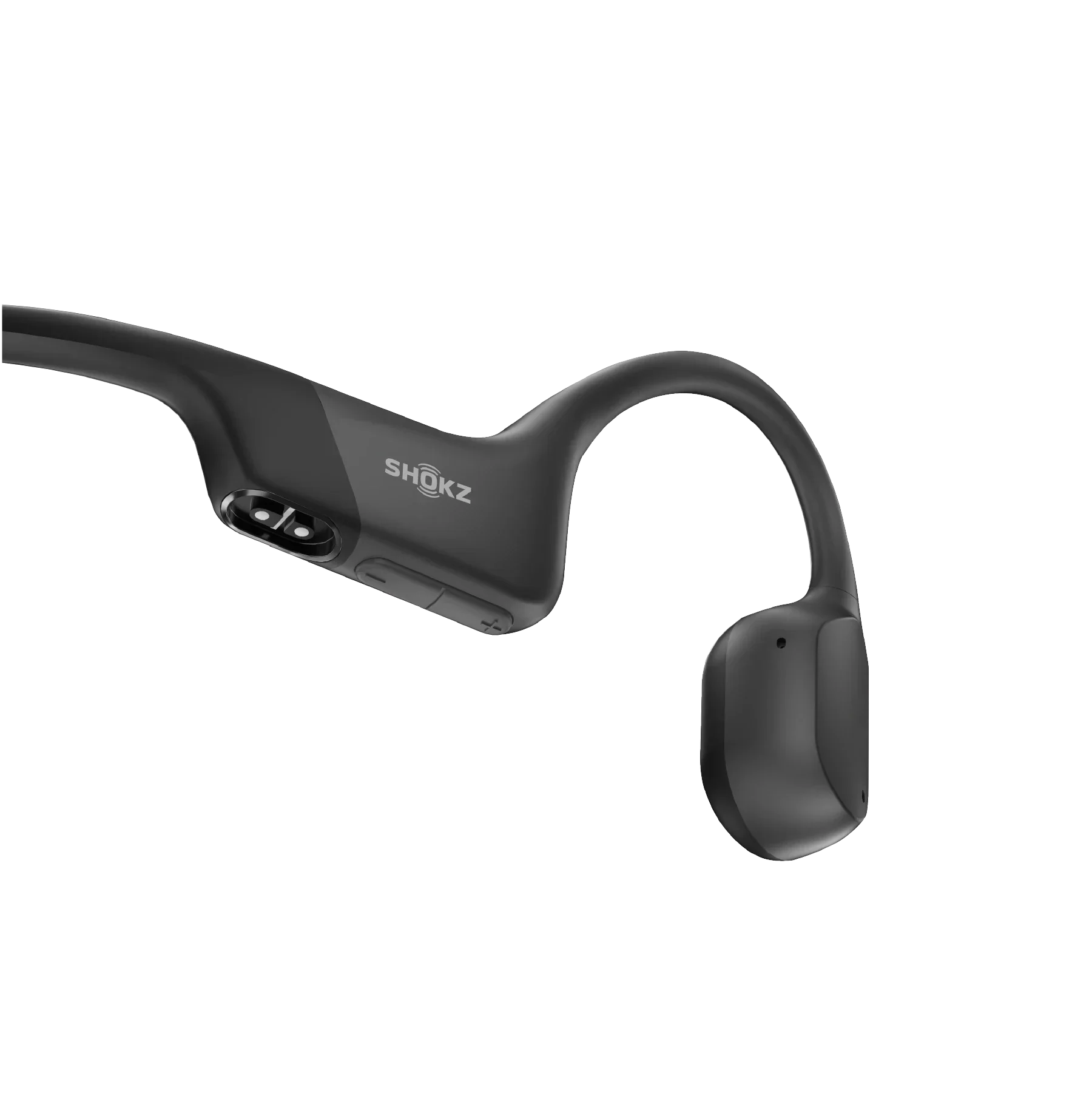 Shokz OpenRun Bone Conduction Sport Headphones Black