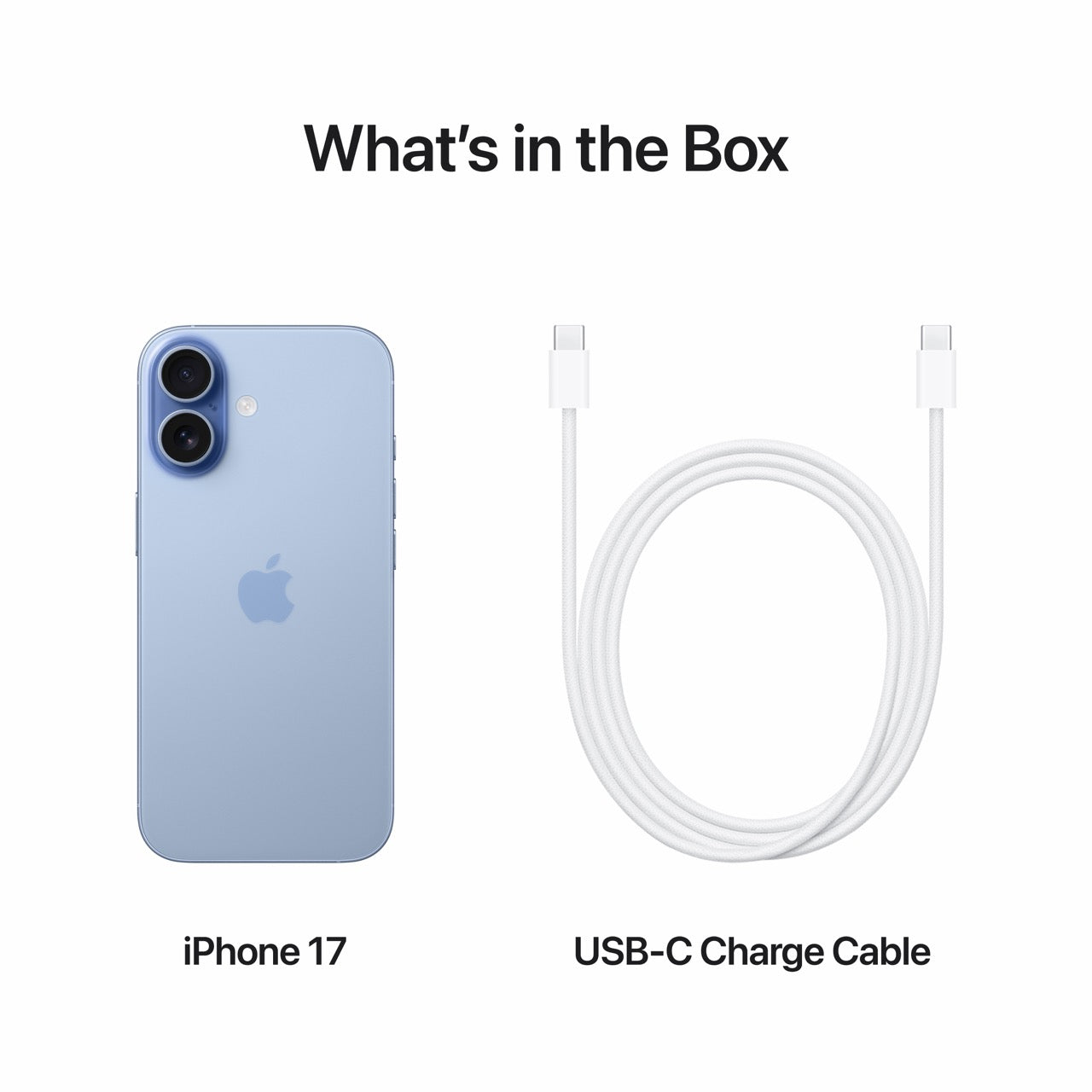 Apple iPhone 17 256GB Mist Blue