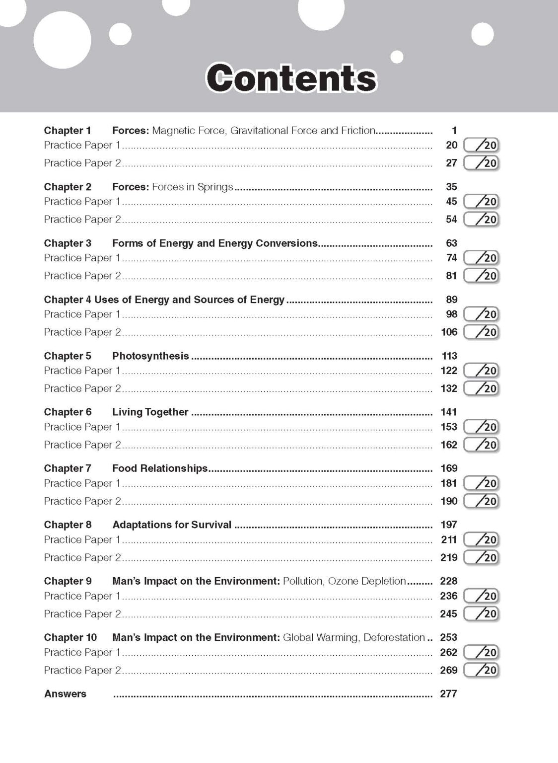 Primary 6 Must Know Science Process Skills & Key Words