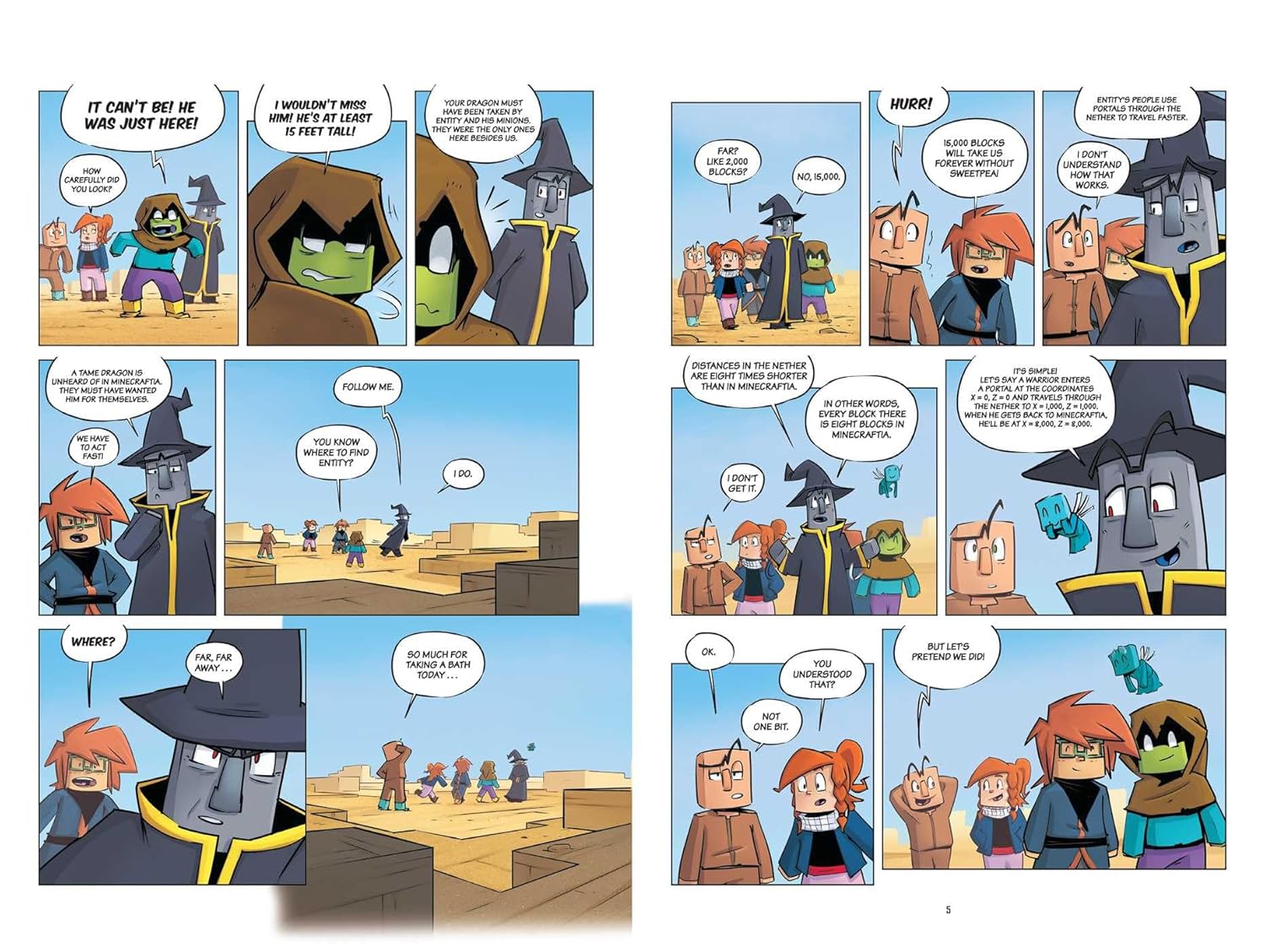 Diary of an 8-Bit Warrior Graphic Novel: Finding the Witch (Volume 6)