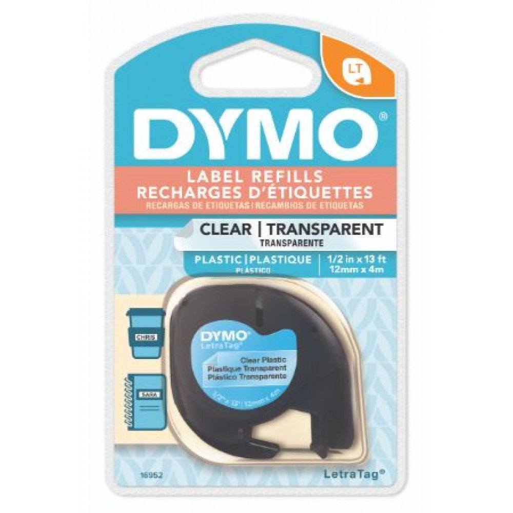 Dymo Letratag Tape Plastic