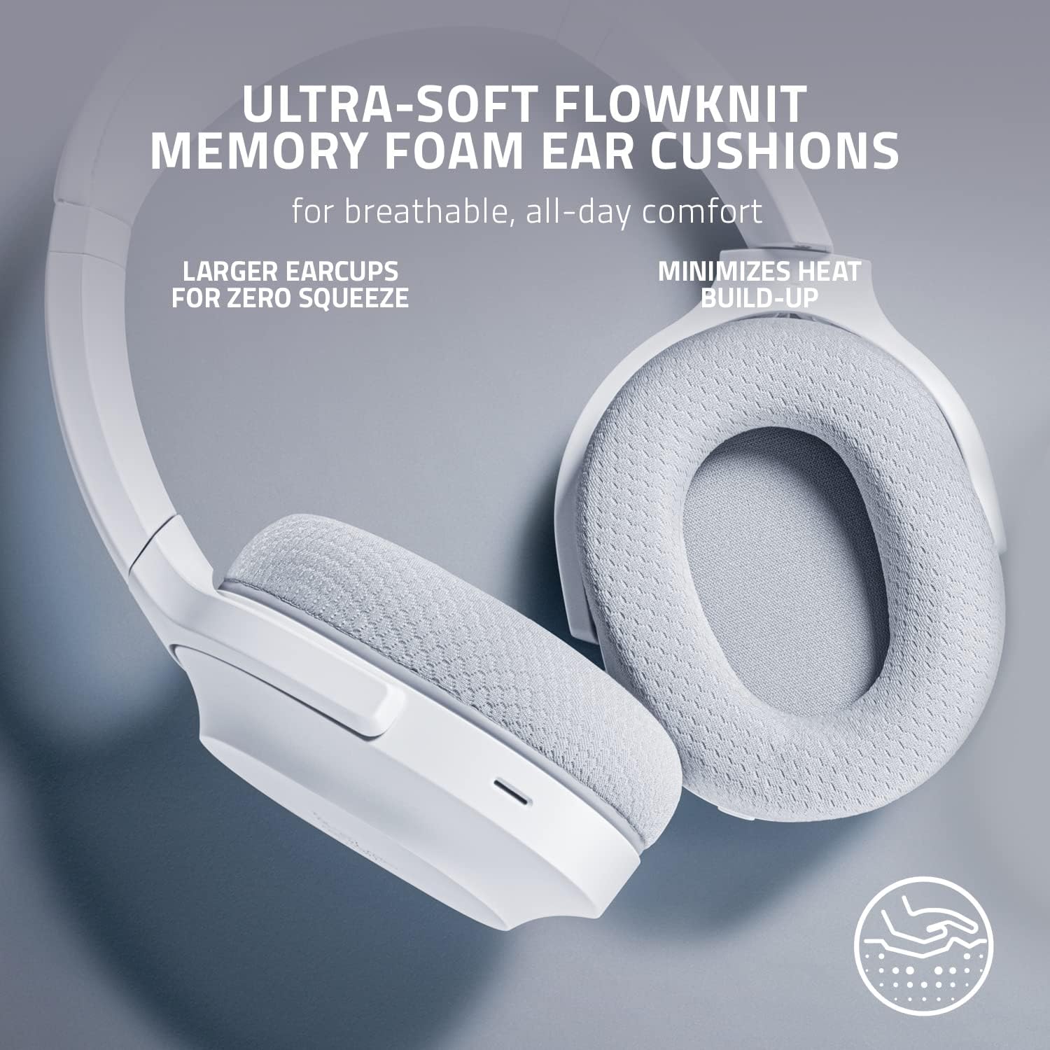 Razer Barracuda Wireless Gaming Headset (Mercury White)