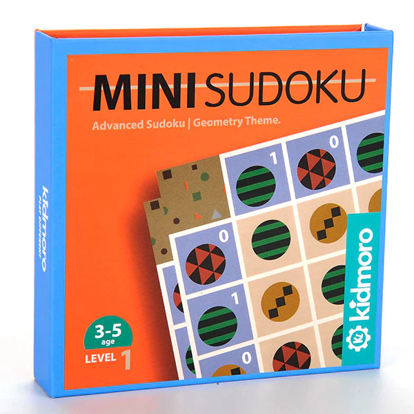 KIDMORO MINISUDOKU-GEOMETRY