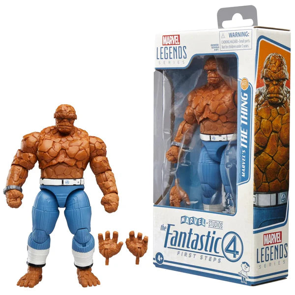 HASBRO MARVEL LEGENDS SERIES FANTASTIC FOUR ACTION FIGURES ASSORTED