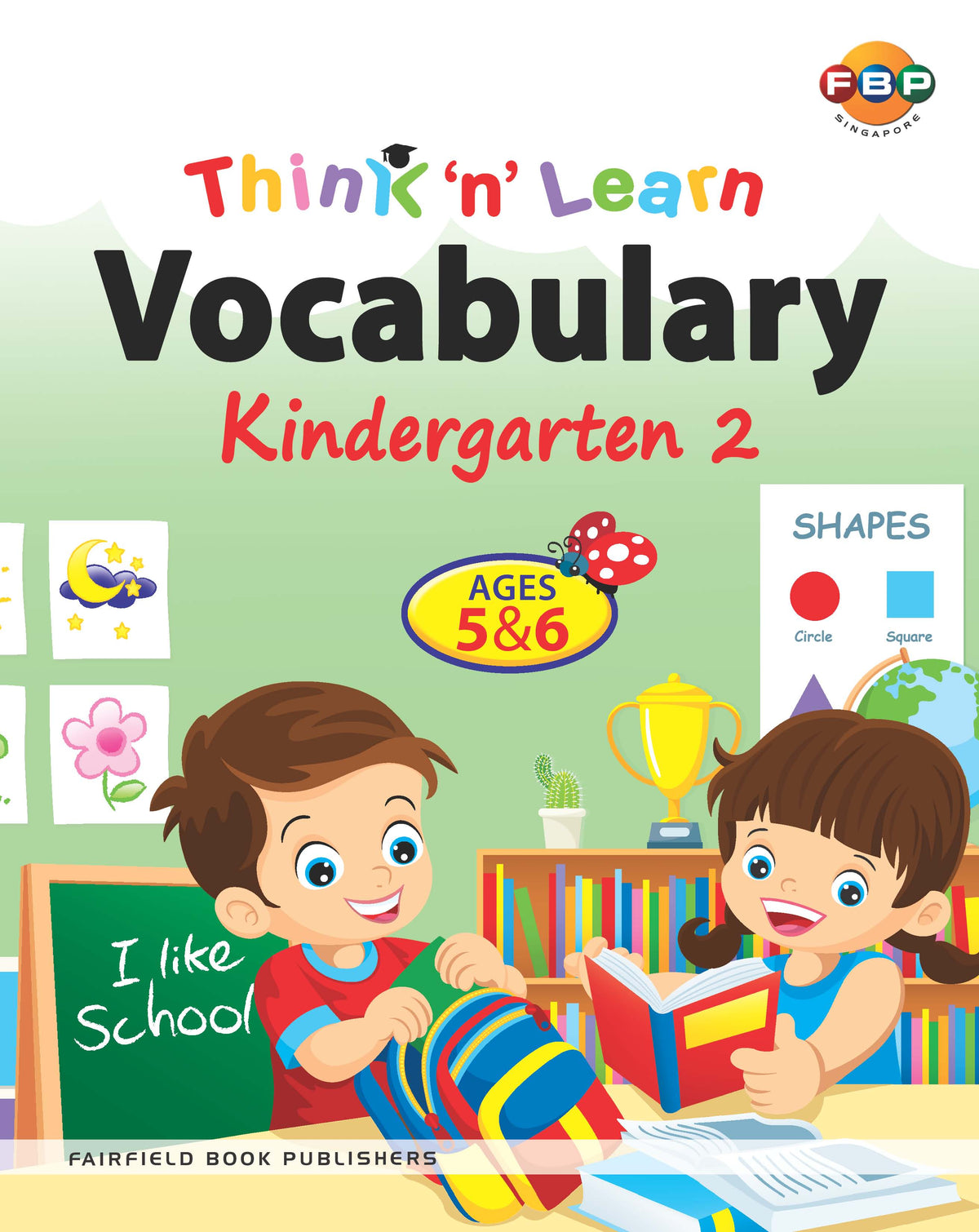 Think n Learn K2 Vocabulary