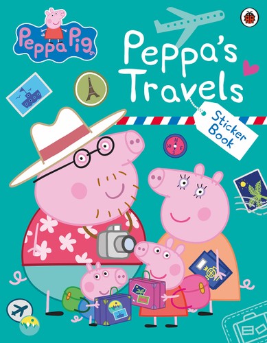 Peppa's Travels (A Sticker Scenes Book)