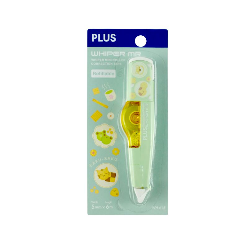 PLUS MR Corr Tape 5mmx6m Kawaii Saku-saku