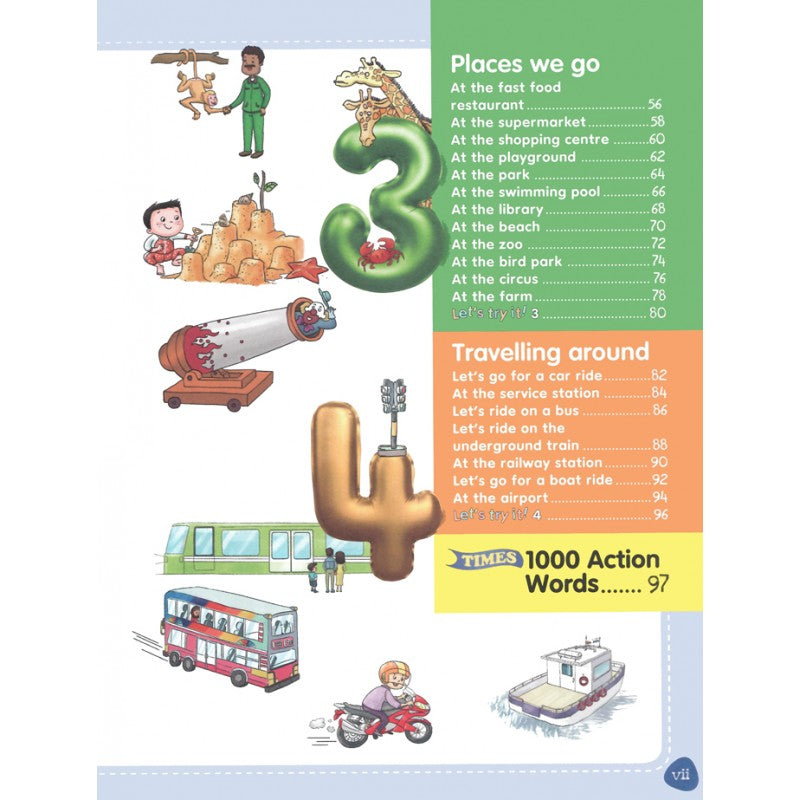 Times 2000 Words To Talk About (2nd Edition)