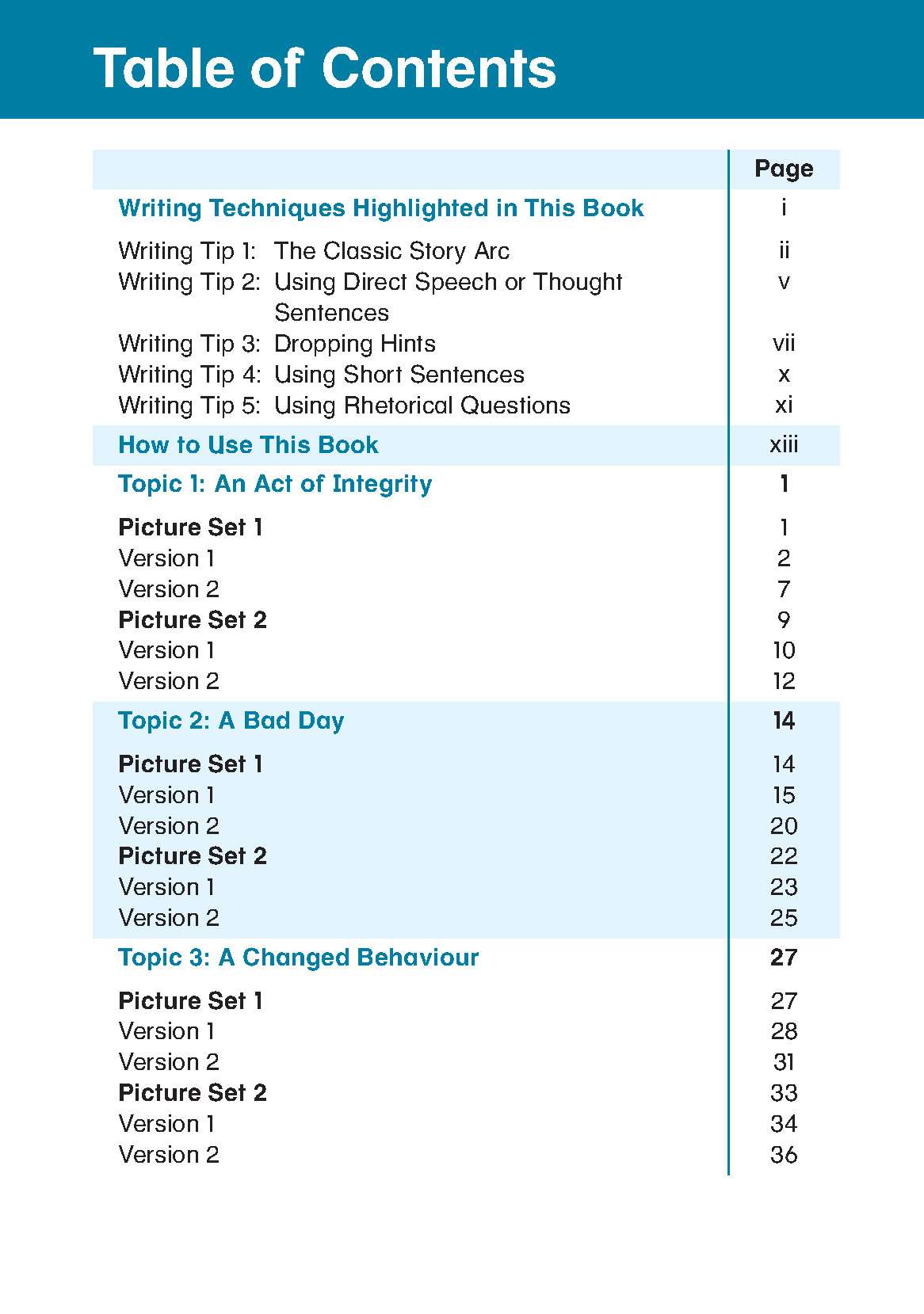 LEARNING+ ENGLISH GUIDED MODEL COMPOSITIONS FOR WRITING SUCCESS Book 6