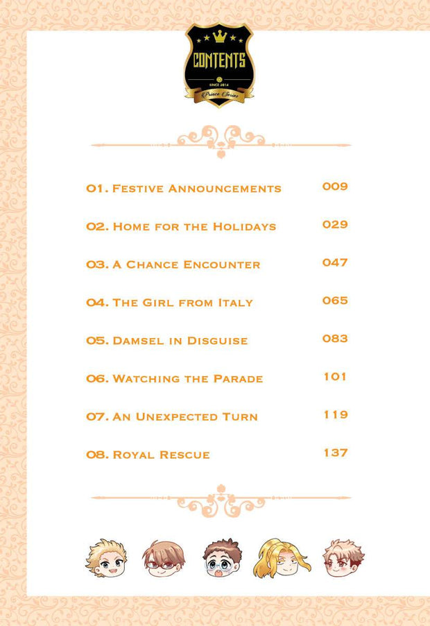 Prince Series 05: Festive Celebrations: Masters of Ceremony