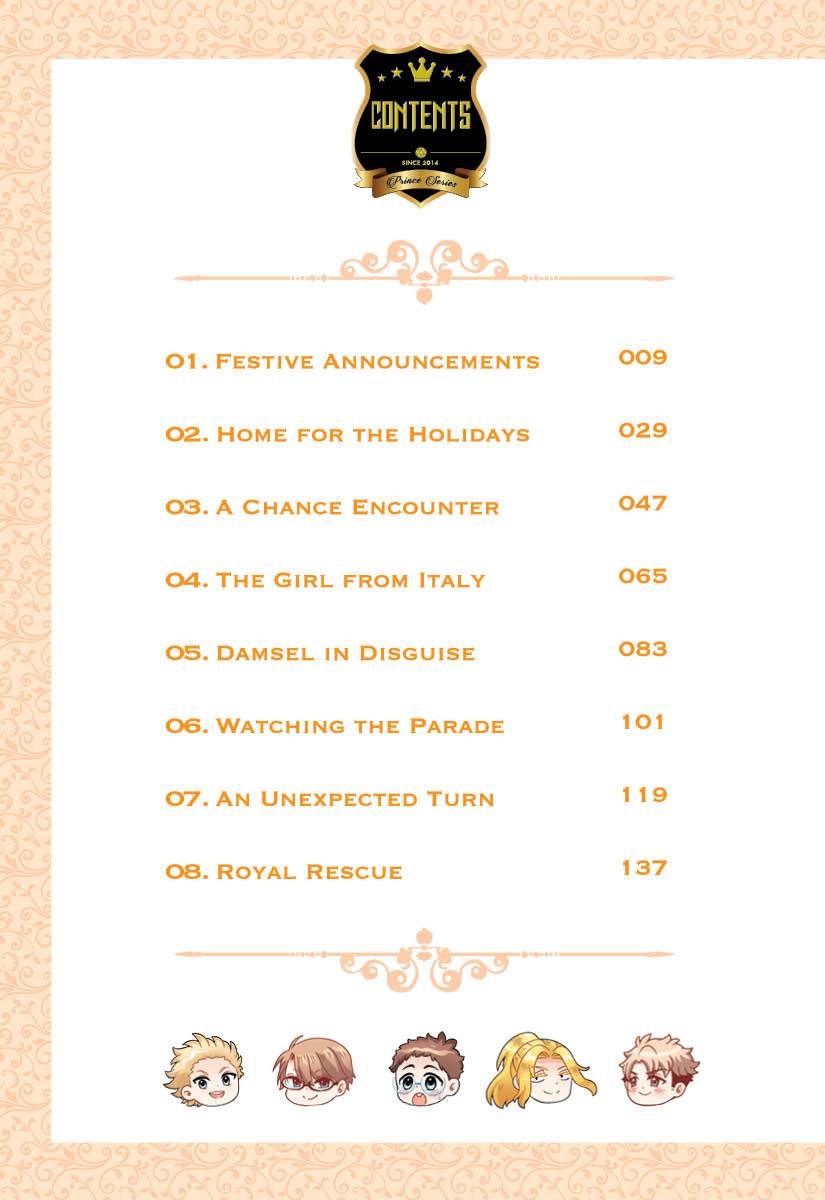Prince Series 05: Festive Celebrations: Masters of Ceremony