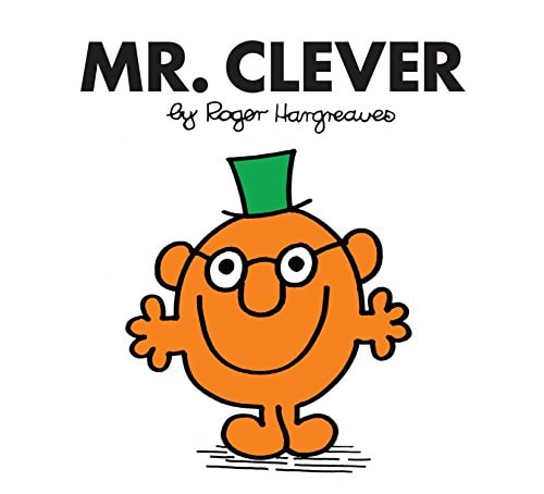 Mr. Clever (Mr. Men) – Paperback