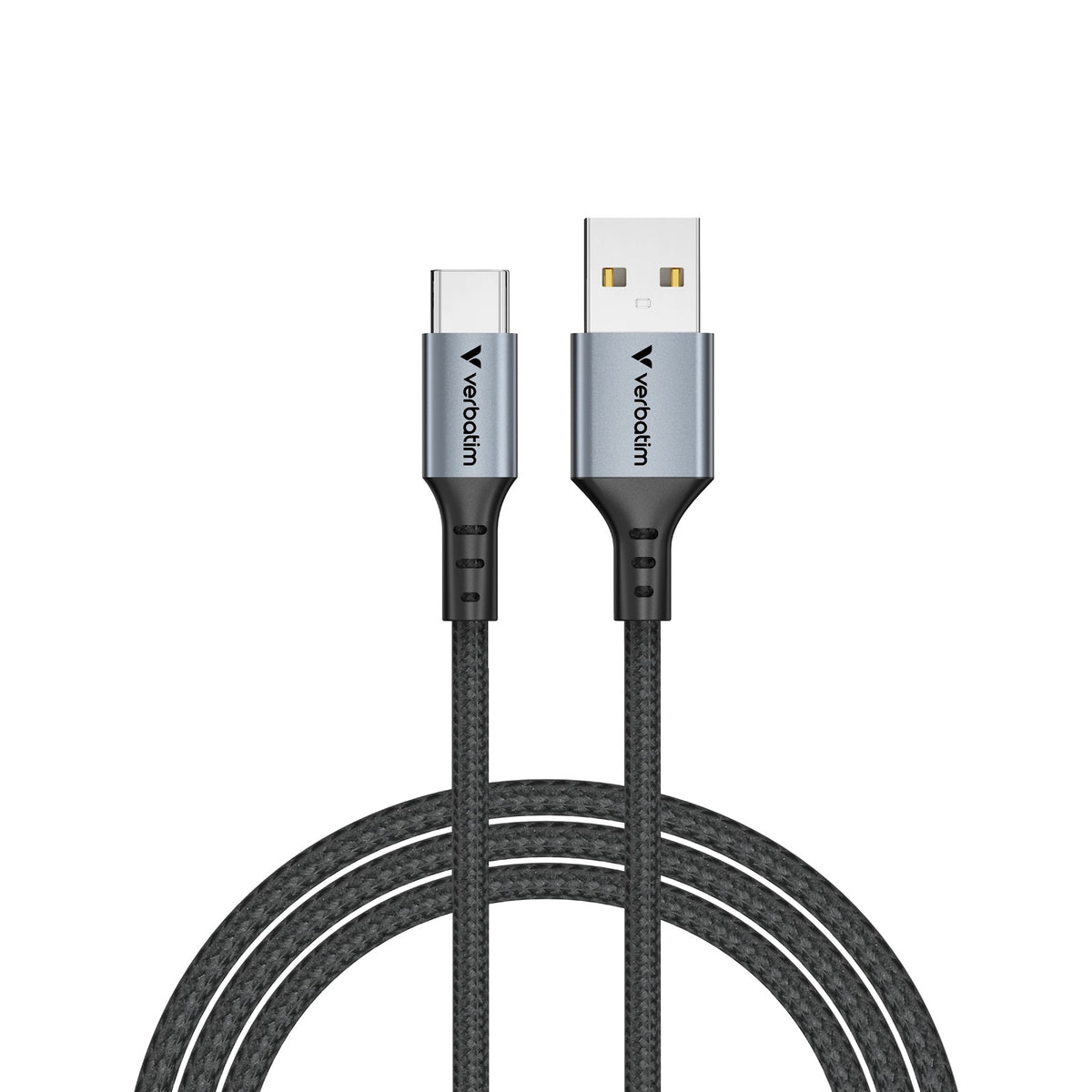Verbatim Sync & Charge Cable 18W USB-A to USB-C (SCC2-AC) Black