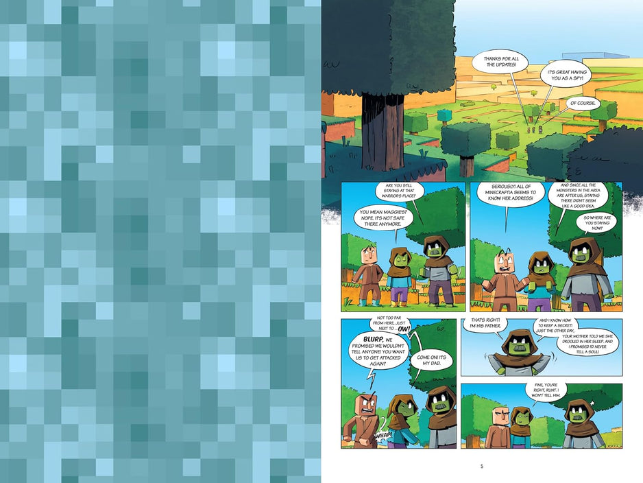 Diary of an 8-Bit Warrior Graphic Novel: Battle for the Dragon: Volume 4