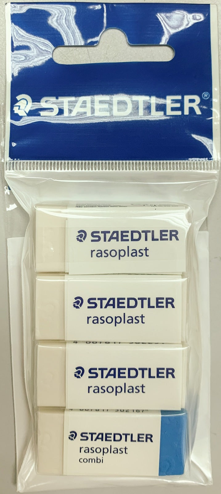 STAEDTLER ERASER PACK 4 PCS
