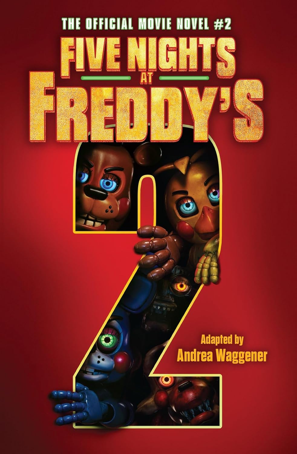 Five Nights At Freddy's Movie Novel 2 (Paperback)